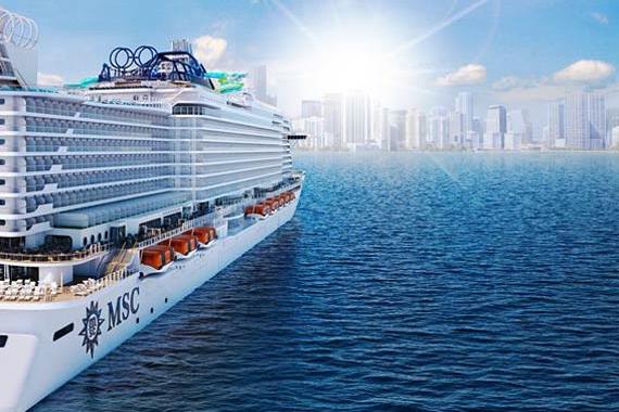 MSC Cruises: лови хвилю
