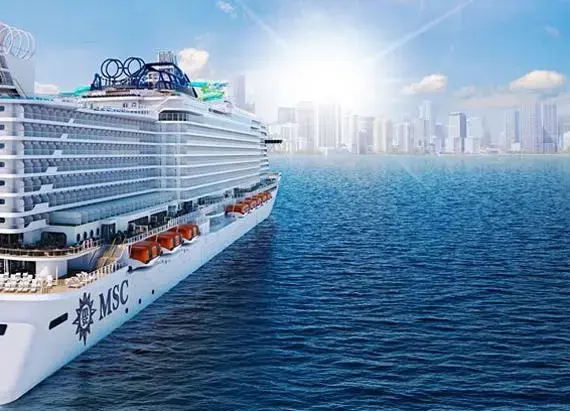 MSC Cruises: лови хвилю