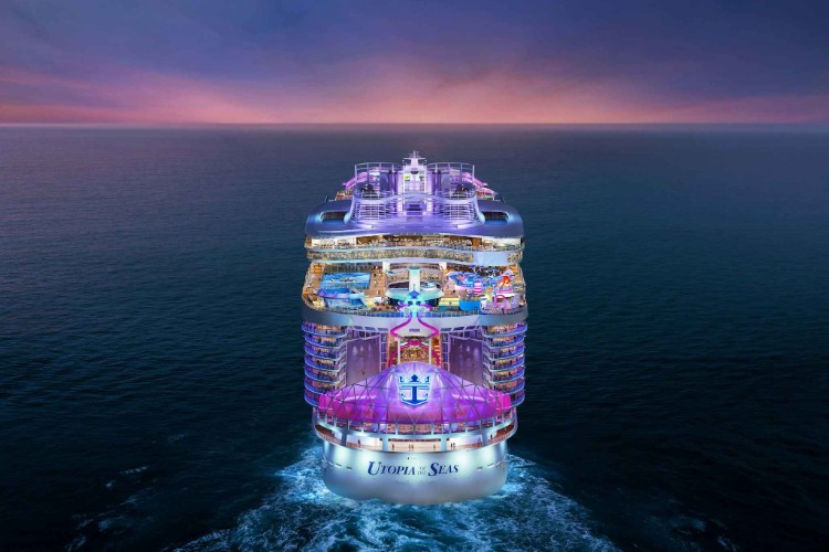 Debut of Utopia of the Seas, Royal Caribbean's new ship