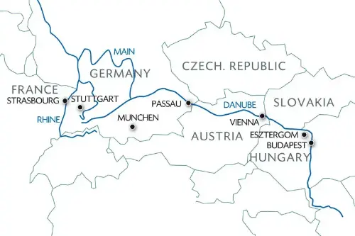 Маршрут круїзу