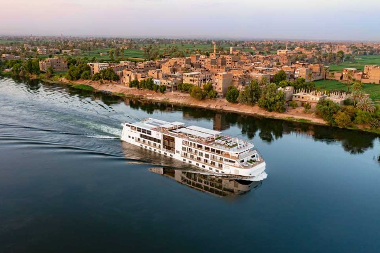 Nile Cruise on the new Viking Osiris
