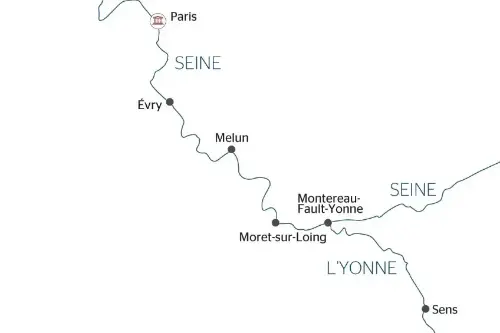 Маршрут круїзу